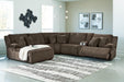 Top Tier Reclining Sectional with Chaise - De Avenue Furniture