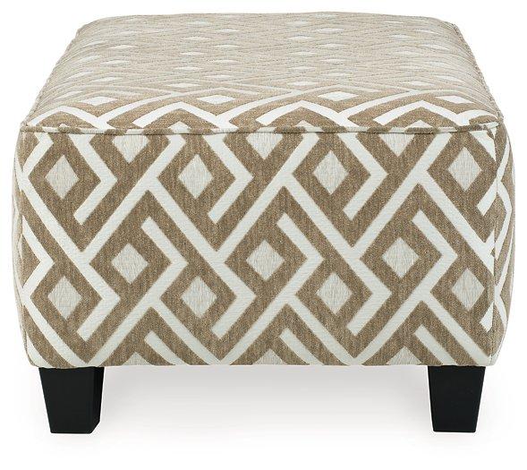 Dovemont Oversized Accent Ottoman - De Avenue Furniture