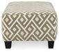 Dovemont Oversized Accent Ottoman - De Avenue Furniture