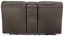 Wurstrow Power Reclining Loveseat with Console - De Avenue Furniture