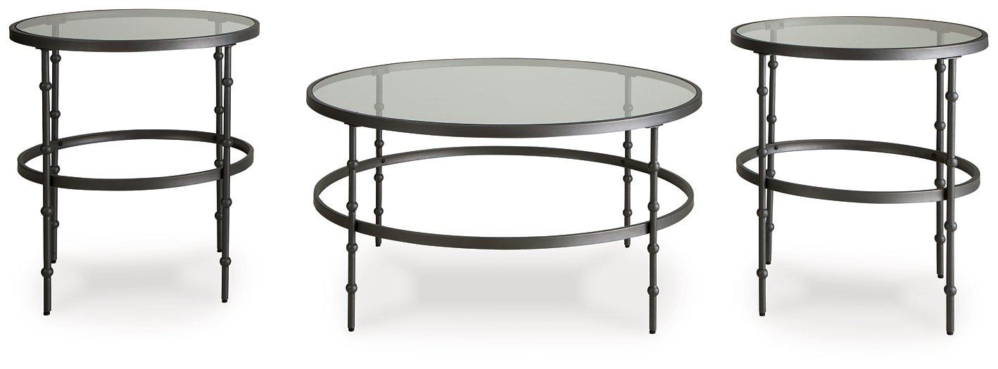 Kellyco Table (Set of 3) - De Avenue Furniture