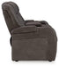 Fyne-Dyme Power Reclining Loveseat with Console - De Avenue Furniture
