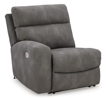 Next-Gen DuraPella Power Reclining Sectional Loveseat - De Avenue Furniture