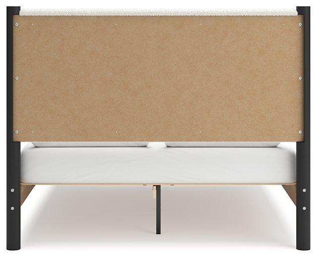 Cadmori Upholstered Bed - De Avenue Furniture