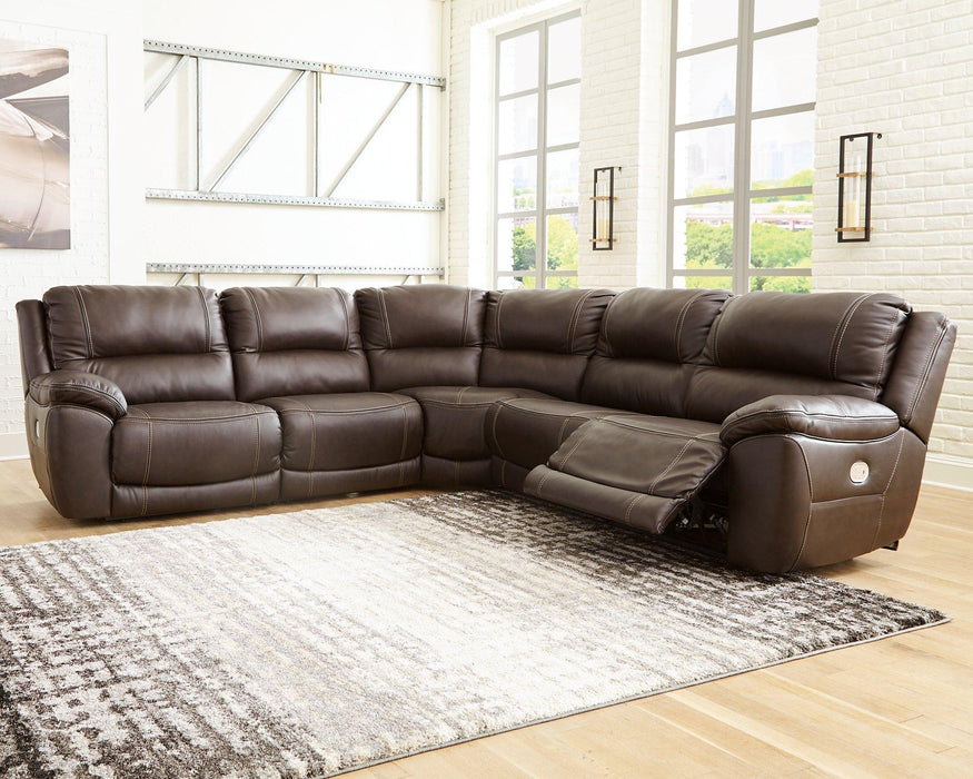 Dunleith Power Reclining Sectional - De Avenue Furniture