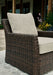 Brook Ranch Outdoor Lounge Chair with Cushion - De Avenue Furniture