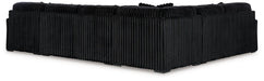 Midnight-Madness Sectional with Chaise - De Avenue Furniture