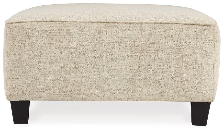 Abinger Oversized Accent Ottoman - De Avenue Furniture