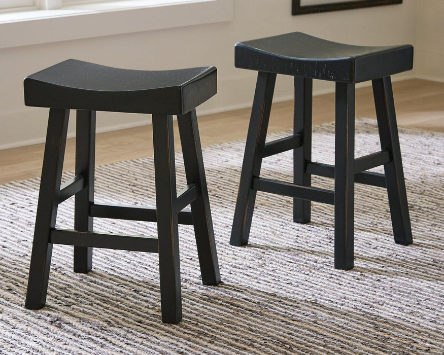 Glosco Counter Height Bar Stool - De Avenue Furniture