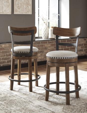 Valebeck Counter Height Bar Stool - De Avenue Furniture