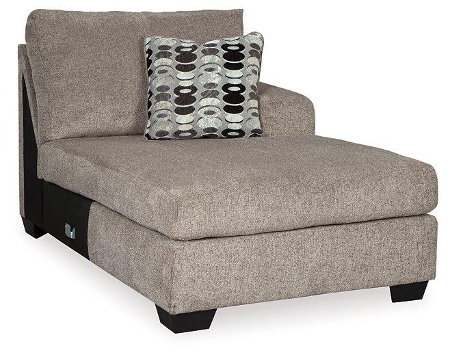 Ballinasloe 3-Piece Sectional with Chaise - De Avenue Furniture