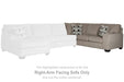 Ballinasloe 3-Piece Sectional with Chaise - De Avenue Furniture