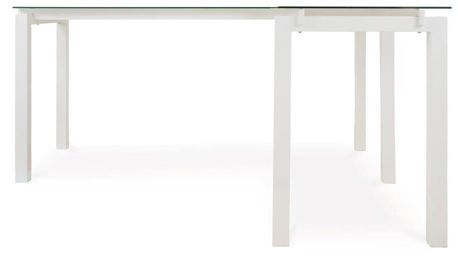 Baraga Home Office L-Desk - De Avenue Furniture