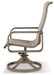 Beach Front Sling Swivel Chair (Set of 2) - De Avenue Furniture
