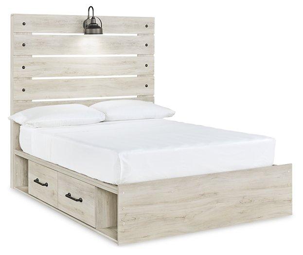 Cambeck Bed with 4 Storage Drawers - De Avenue Furniture
