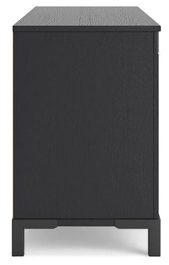 Cayberry Entertainment Center with Electric Fireplace - De Avenue Furniture