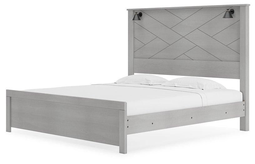 Cottonburg Bed - De Avenue Furniture