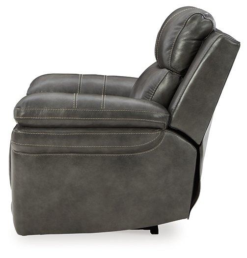 Edmar Power Recliner - De Avenue Furniture