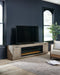 Krystanza TV Stand with Electric Fireplace - De Avenue Furniture