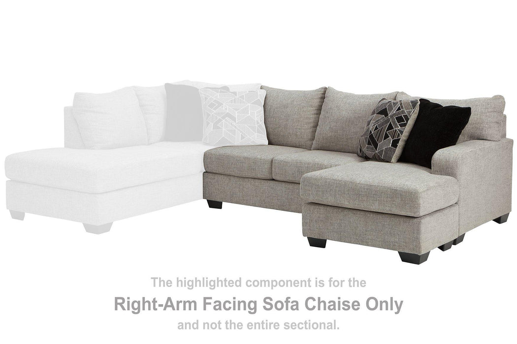Megginson 2-Piece Sectional with Chaise - De Avenue Furniture