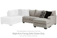 Megginson 2-Piece Sectional with Chaise - De Avenue Furniture