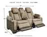 Next-Gen DuraPella Power Reclining Loveseat with Console - De Avenue Furniture
