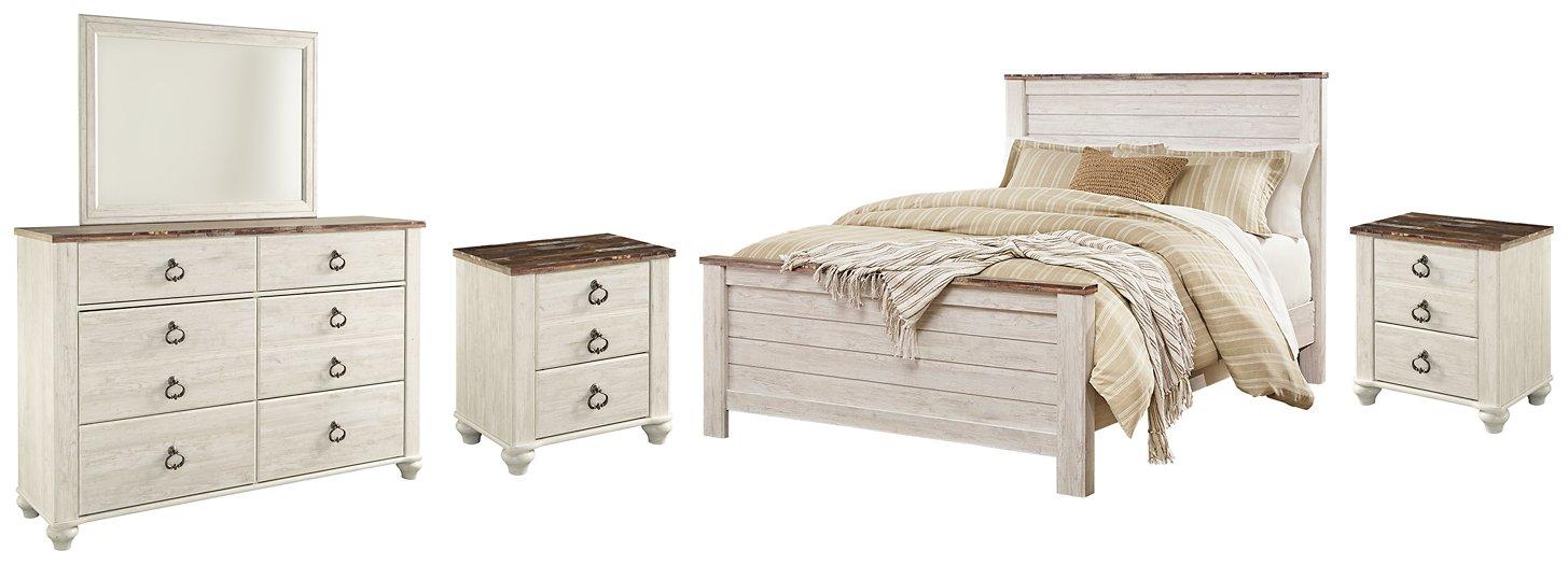 Willowton Bedroom Set - De Avenue Furniture