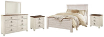 Willowton Bedroom Set - De Avenue Furniture