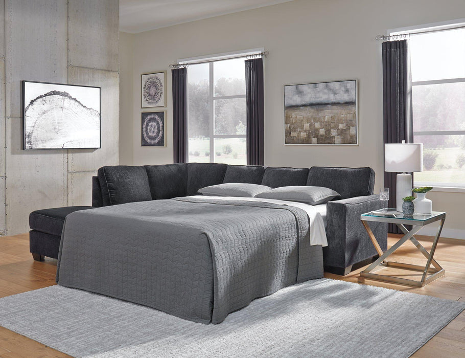 Altari Sleeper Sectional with Chaise - De Avenue Furniture