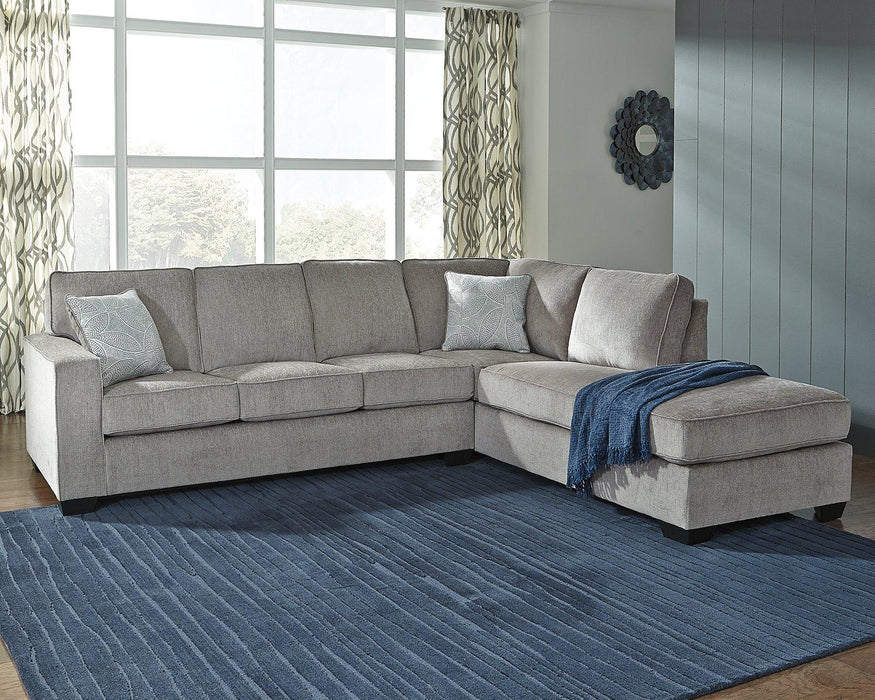 Altari Sectional with Chaise - De Avenue Furniture