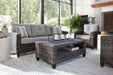 Cloverbrooke 4-Piece Outdoor Conversation Set - De Avenue Furniture