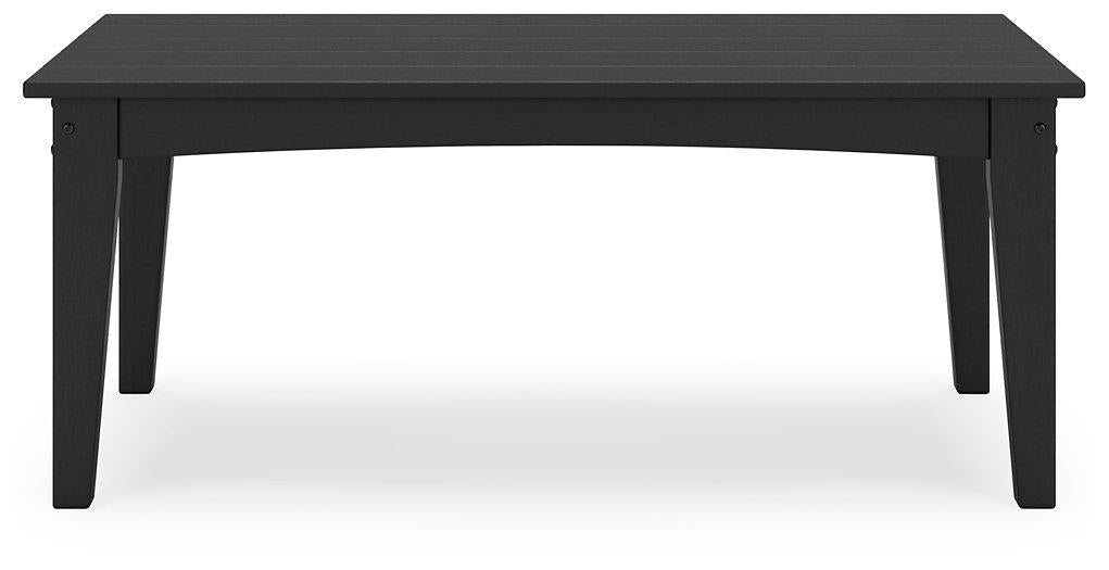 Hyland wave Outdoor Coffee Table - De Avenue Furniture