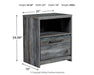 Baystorm Nightstand - De Avenue Furniture