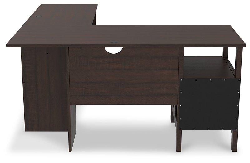 Camiburg 2-Piece Home Office Desk - De Avenue Furniture