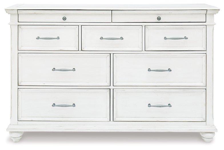 Kanwyn Dresser and Mirror - De Avenue Furniture