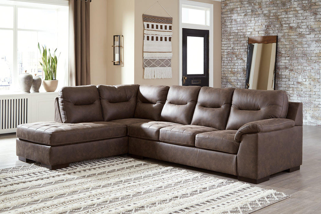 Maderla 2-Piece Sectional with Chaise - De Avenue Furniture