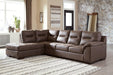 Maderla 2-Piece Sectional with Chaise - De Avenue Furniture