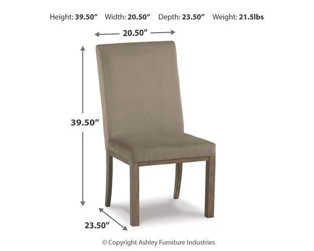 Chrestner Dining Chair - De Avenue Furniture