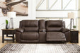 Dunleith 3-Piece Power Reclining Loveseat with Console - De Avenue Furniture