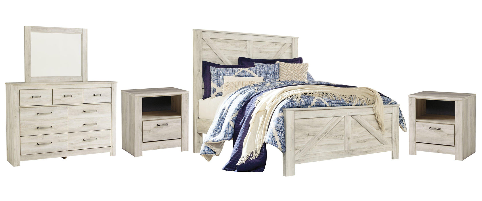 Bellaby Bedroom Set - De Avenue Furniture
