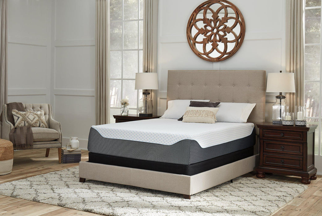 14 Inch Chime Elite Memory Foam Mattress in a Box - De Avenue Furniture