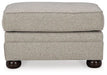 Gaelon Ottoman - De Avenue Furniture