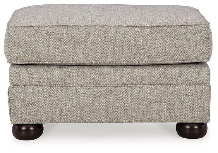 Gaelon Ottoman - De Avenue Furniture