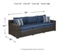 Grasson Lane Sofa with Cushion - De Avenue Furniture