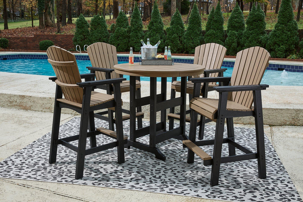 Fairen Trail Outdoor Dining Set - De Avenue Furniture