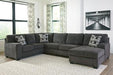Ballinasloe 3-Piece Sectional with Chaise - De Avenue Furniture