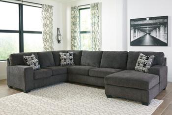 Ballinasloe 3-Piece Sectional with Chaise - De Avenue Furniture