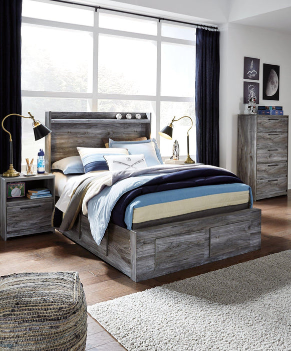 Baystorm Storage Bed - De Avenue Furniture