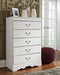 Anarasia Chest of Drawers - De Avenue Furniture