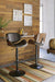Bellatier Adjustable Height Bar Stool - De Avenue Furniture